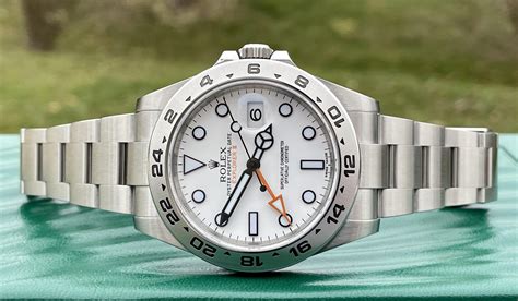 rolex explorer ii canada|rolex explorer ii polar price.